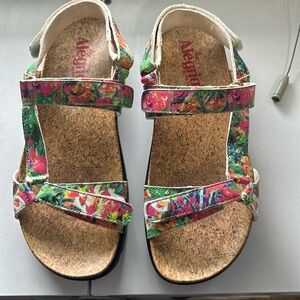 Alegria sandals